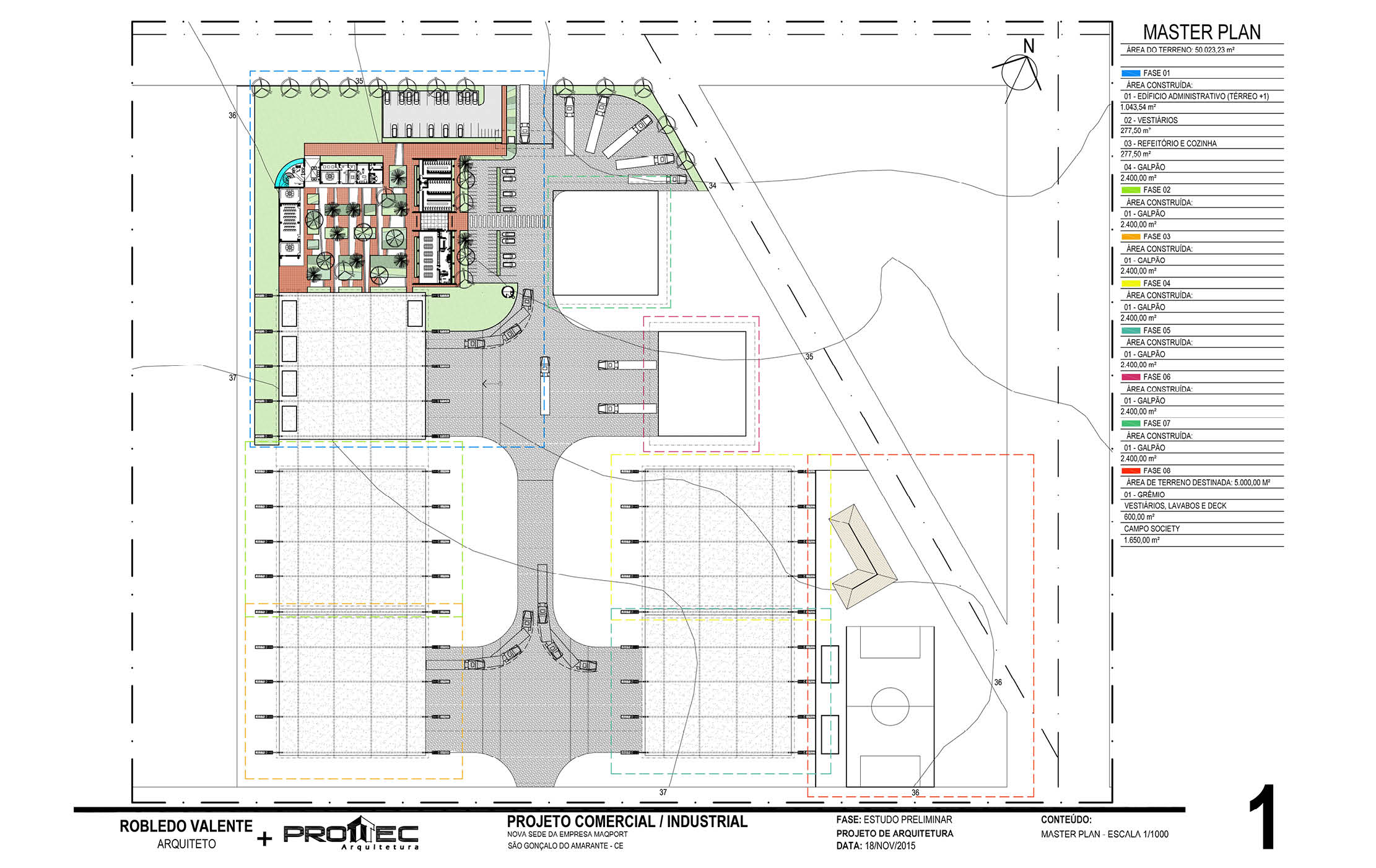 Projeto: Planta do Térreo